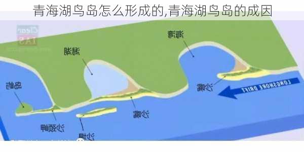 青海湖鸟岛怎么形成的,青海湖鸟岛的成因