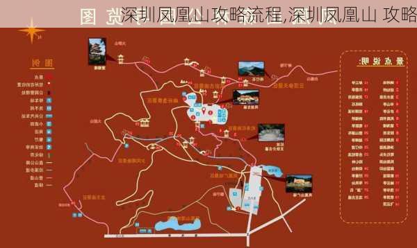 深圳凤凰山攻略流程,深圳凤凰山 攻略