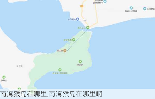 南湾猴岛在哪里,南湾猴岛在哪里啊