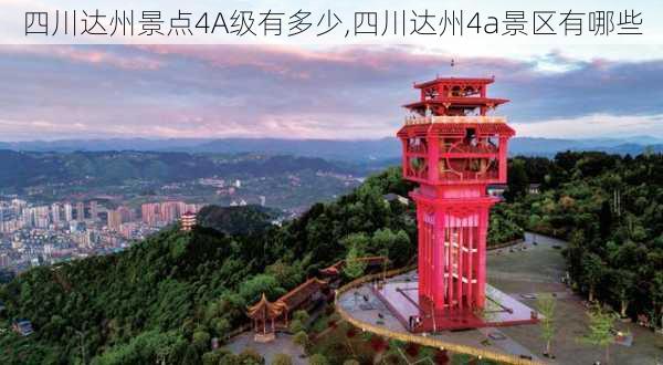 四川达州景点4A级有多少,四川达州4a景区有哪些