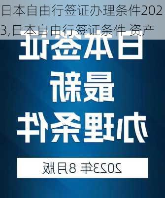 日本自由行签证办理条件2023,日本自由行签证条件 资产