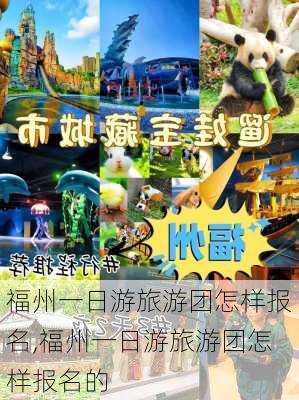 福州一日游旅游团怎样报名,福州一日游旅游团怎样报名的