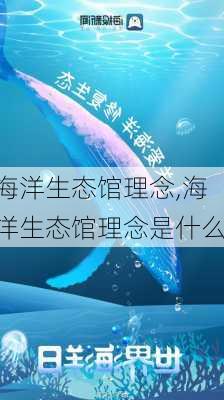 海洋生态馆理念,海洋生态馆理念是什么