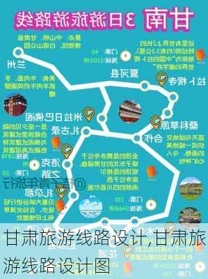 甘肃旅游线路设计,甘肃旅游线路设计图