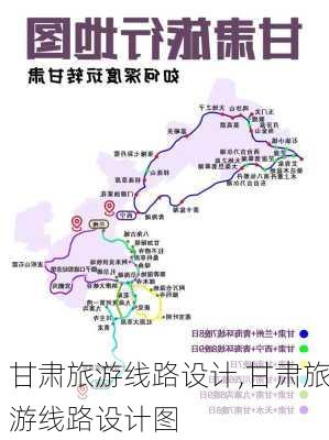 甘肃旅游线路设计,甘肃旅游线路设计图