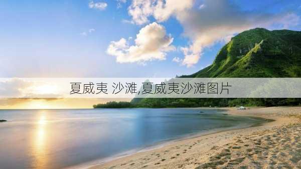 夏威夷 沙滩,夏威夷沙滩图片