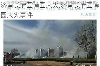 济南长清园博园大火,济南长清园博园大火事件