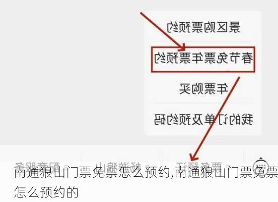 南通狼山门票免票怎么预约,南通狼山门票免票怎么预约的